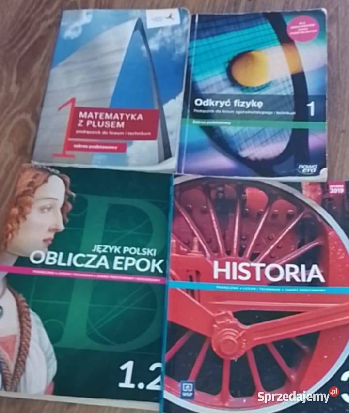 podręczniki różne klasy Hrubieszów