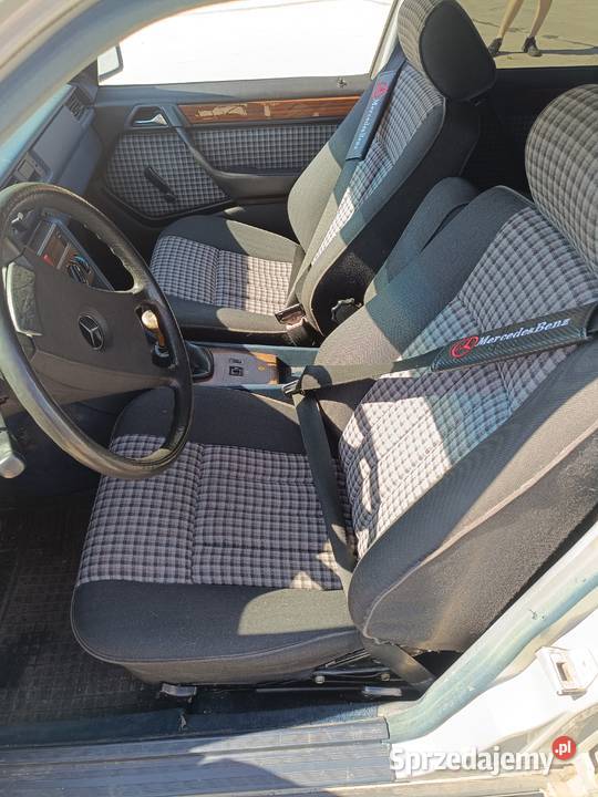 MercedesBenz W124 1987 250d długie opłaty 420000km Wrocław