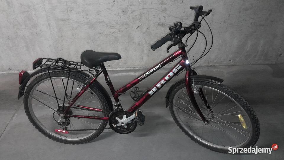 Rower trekkingowogórski BROS damka lubelskie Lublin sprzedam