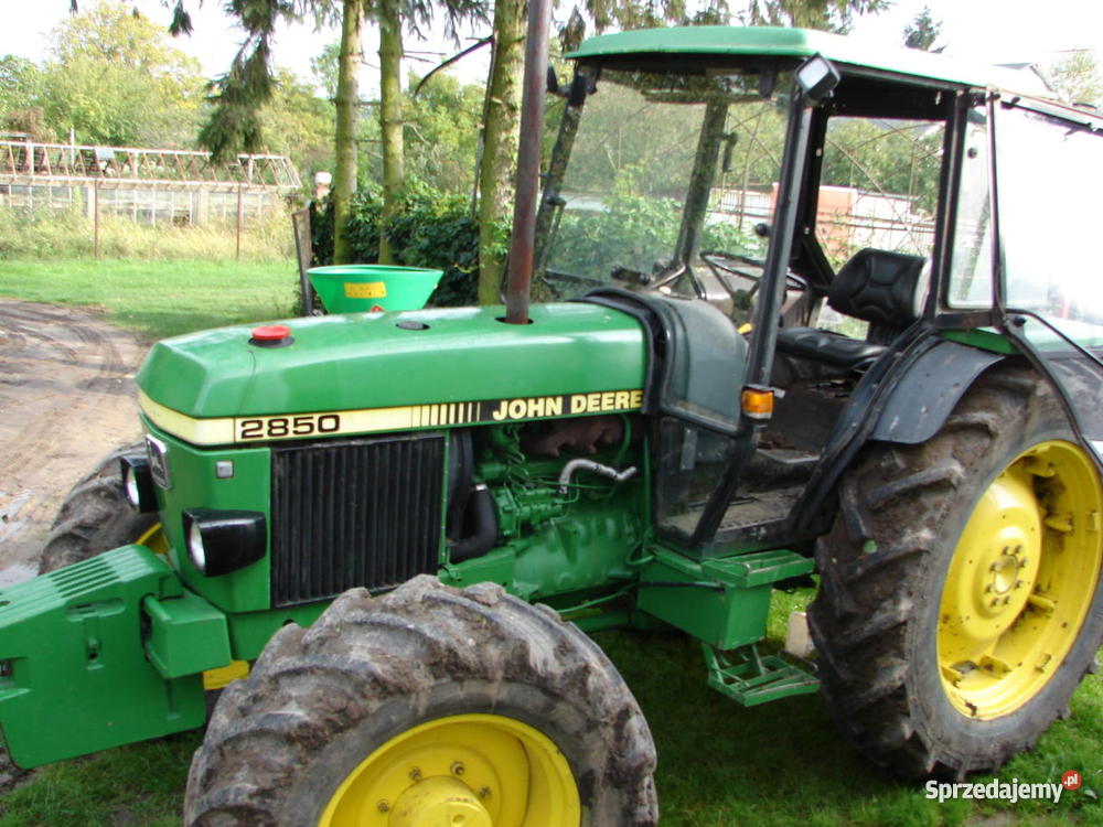 John deere 2850 Maszewo