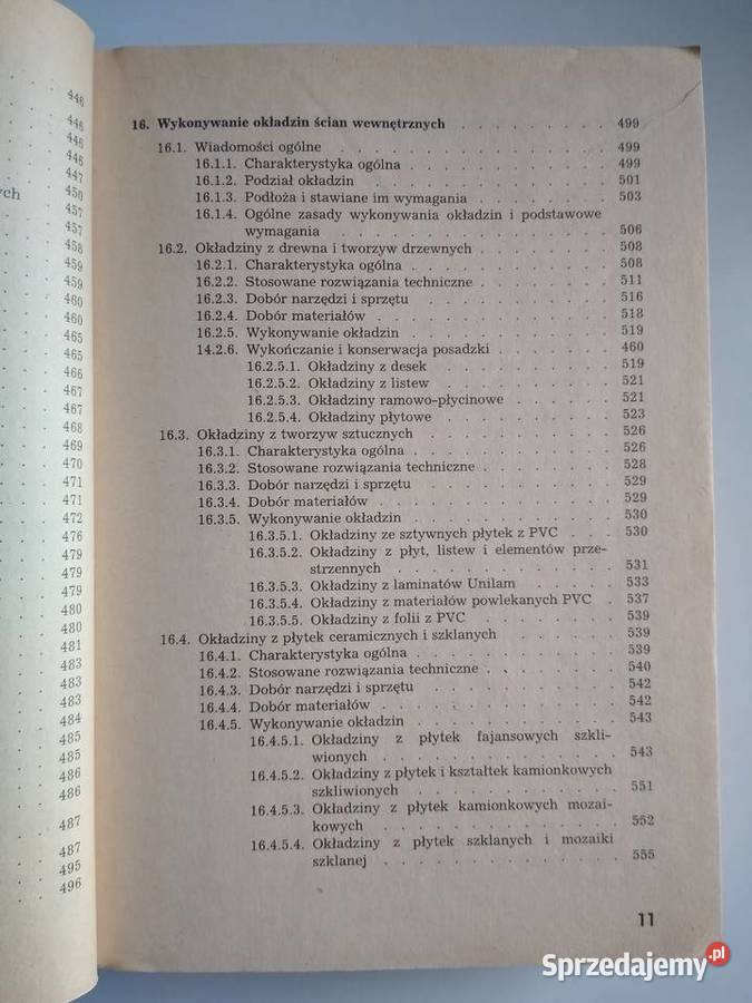 Technologia Roboty podłogowe i okładzinowe Gdańsk sprzedam