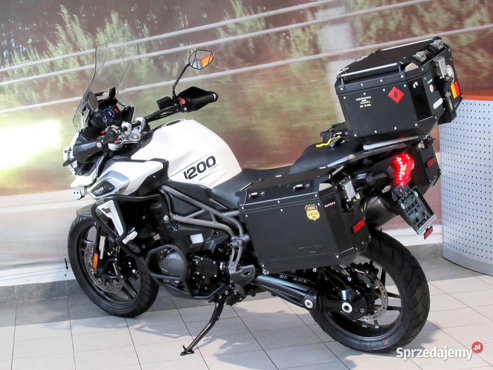 Triumph Tiger 1200 XRT topowa wersja serwis ASO Kutno