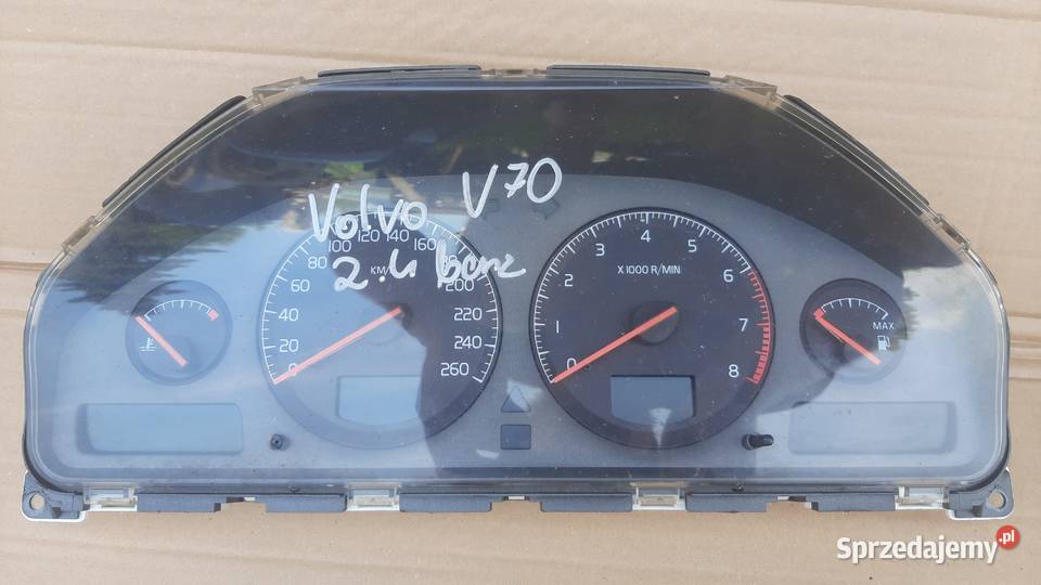 licznik Volvo v70 II s60 s80 xc70 9499668 osobowe Dębno sprzedam