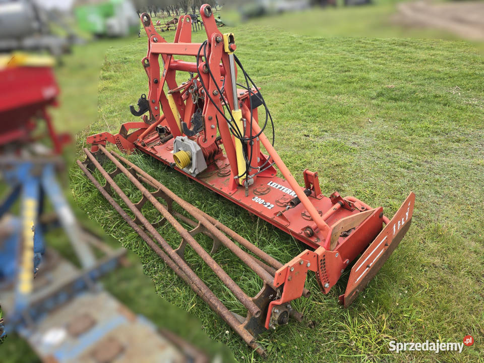 Brona wirnikowa aktywna z hydropakiem LELY Terra Drężewo