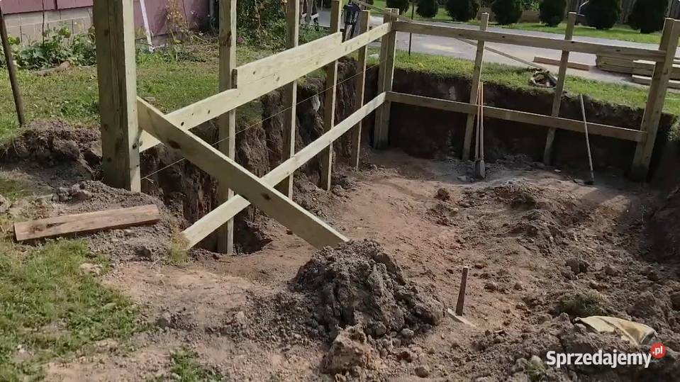 Baseny naturalne stawy kąpielowe Bielsko-Biała usługi budowlane