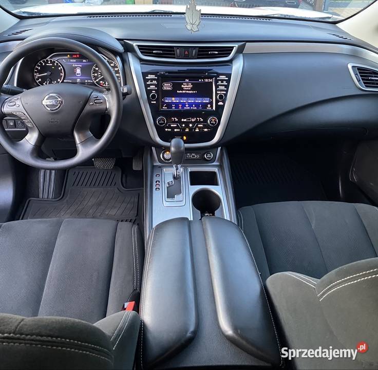 Nissan Murano 2020 biały Zbylitowska Góra