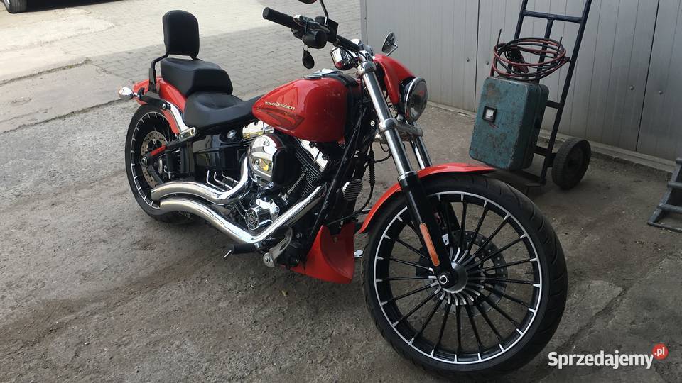 Harley Breakout