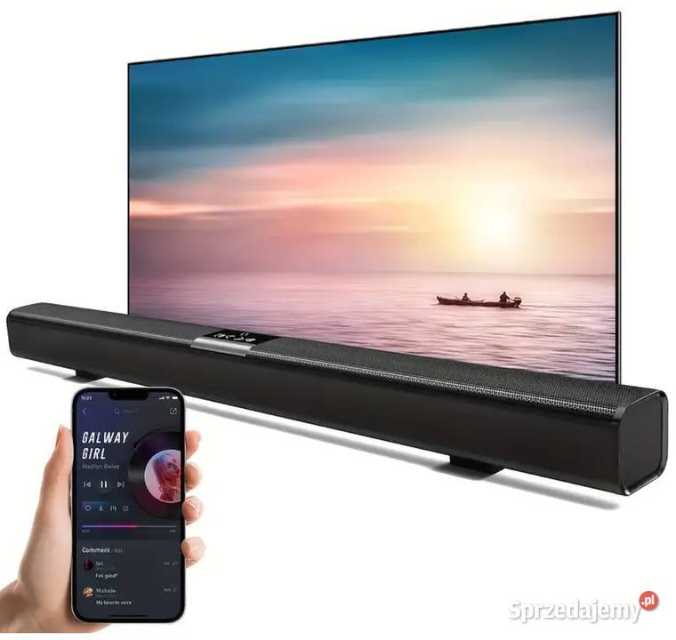 Soundbar bezprzewodowy Nowy sprzedam