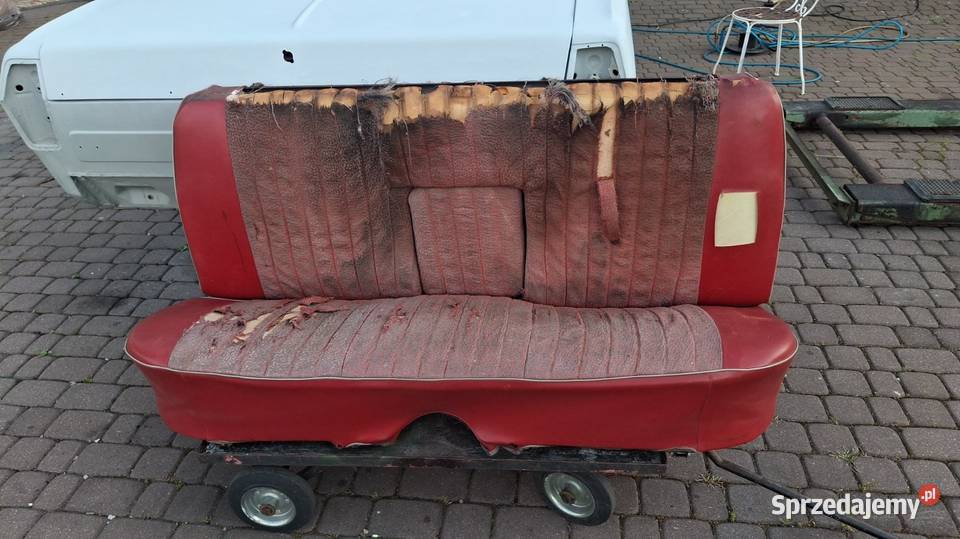 Fotele do renowacji Wołga GAZ 24 Fotele i kanapy mazowieckie Góra Kalwaria