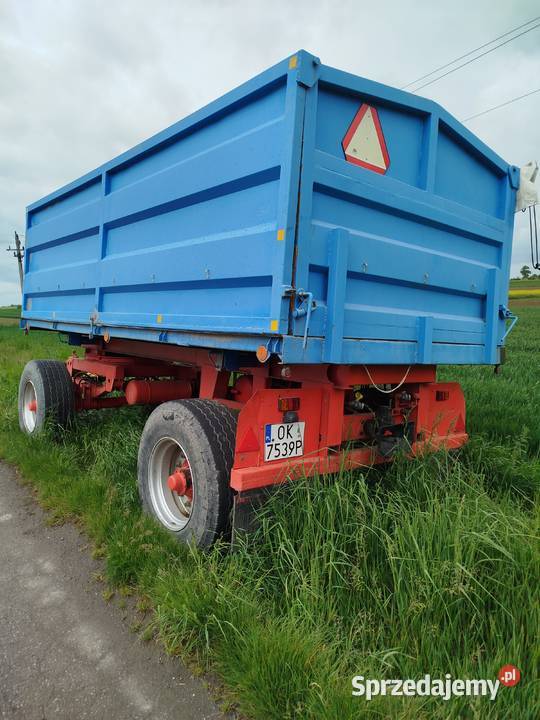 przyczepa bss brandys 1713 nieuszkodzony Gościęcin