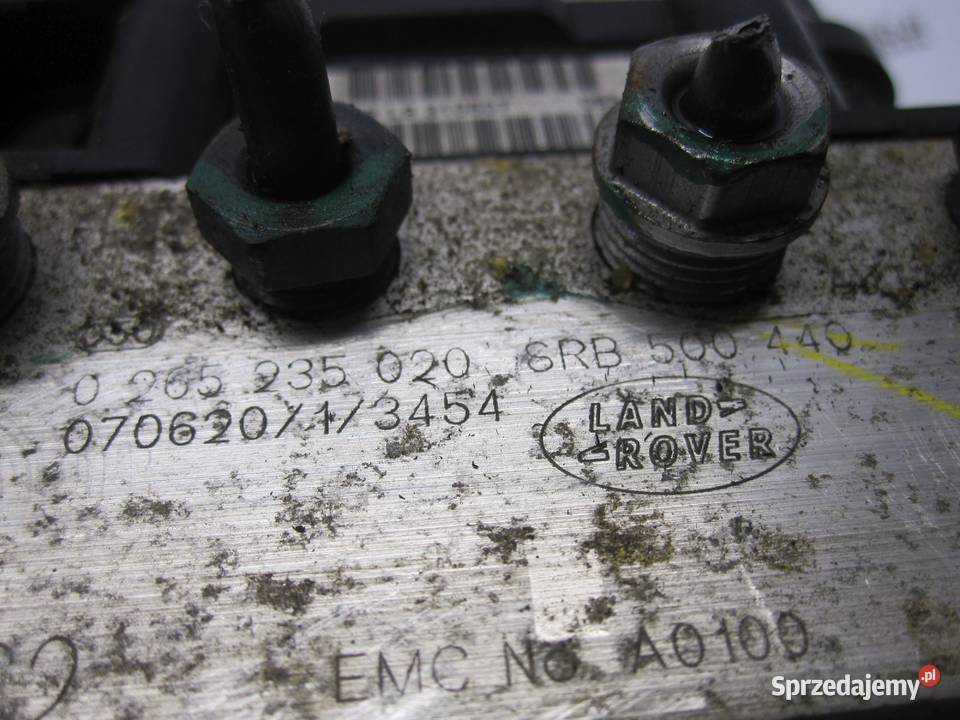 LAND ROVER DISCOVERY 08r pompa ABS 0265235020 Kielce