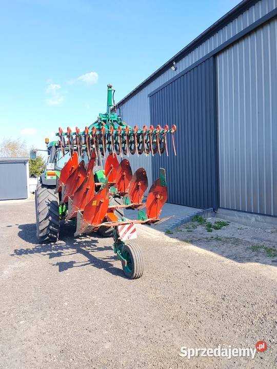 Pług Obrotowy Kverneland VD 85 4 Skiby wał Świdnik