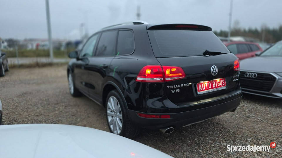 Volkswagen Touareg 4x4 ledy automat bixenon isofix Lębork