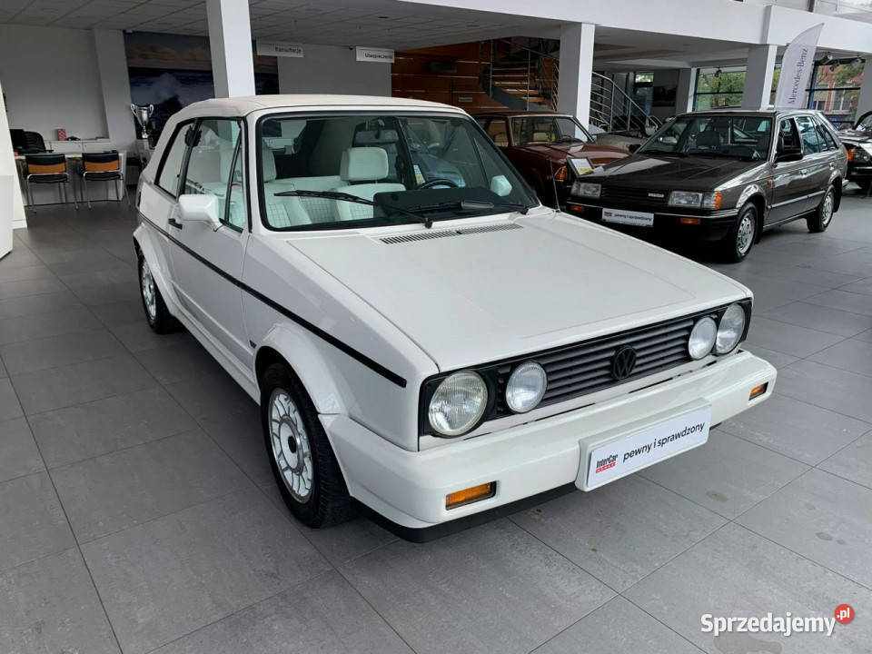 Volkswagen Golf Kabriolet 18 98 z prywatnej 2/3 małopolskie