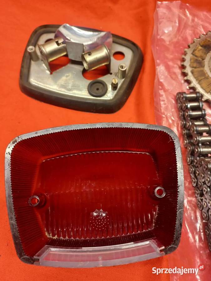 Jawa jawka ogar lampa tyl części Kraków