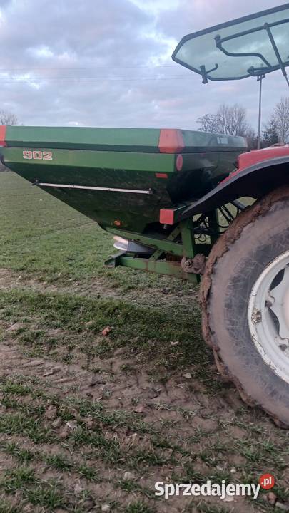 amazone zax 902 perfekt rozsiewacz kujawsko-pomorskie Wąbrzeźno