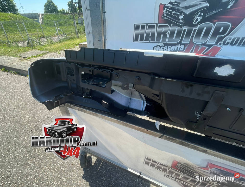 Zderzak Ford Ranger Bumper Oryginalny 2023 Pasłęk