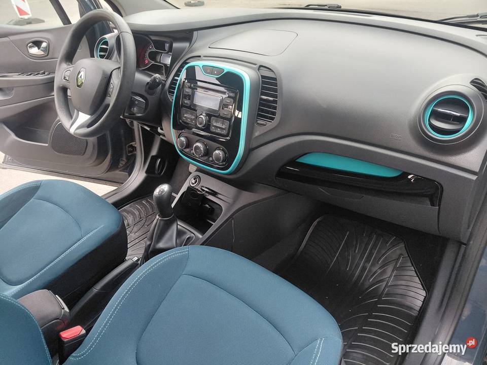 RENAULT CAPTUR 2016r 10 90 Przeb175 klimatyzacja Jelenia Góra