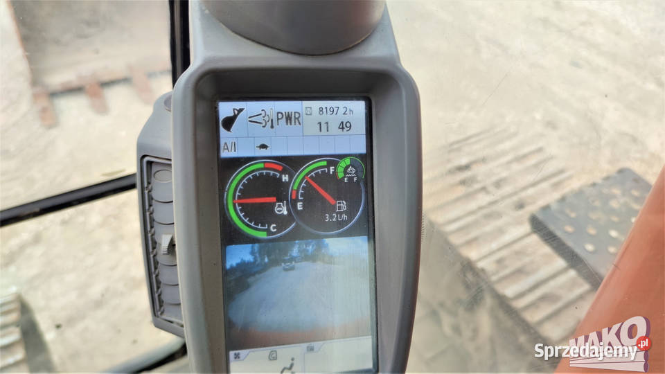 Koparka gąsienicowa Hitachi ZX130 LCN6 8200mtg Ostrowiec Świętokrzyski