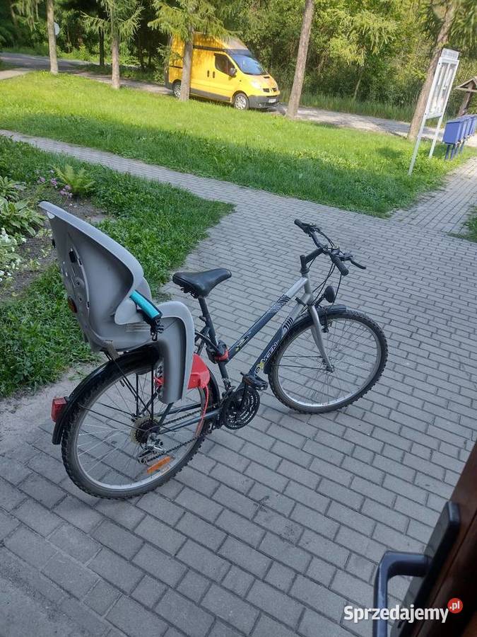 Rower w pełni sprawnyz przerzutkami i z Strzelno