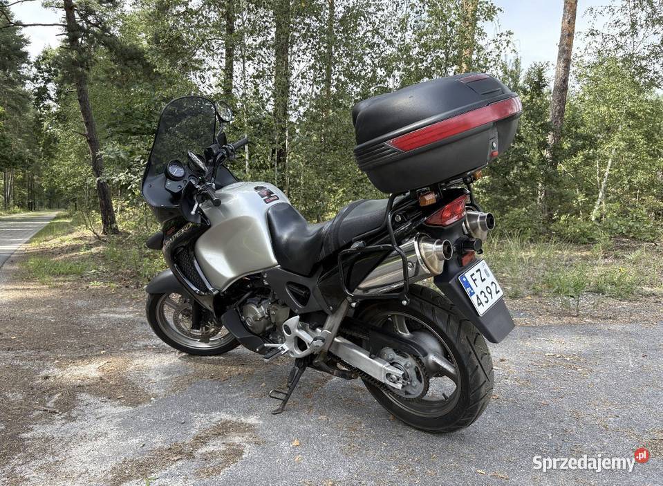 Honda Varadero 1000 V2 kufry podgrzewane manetki lubuskie Zielona Góra