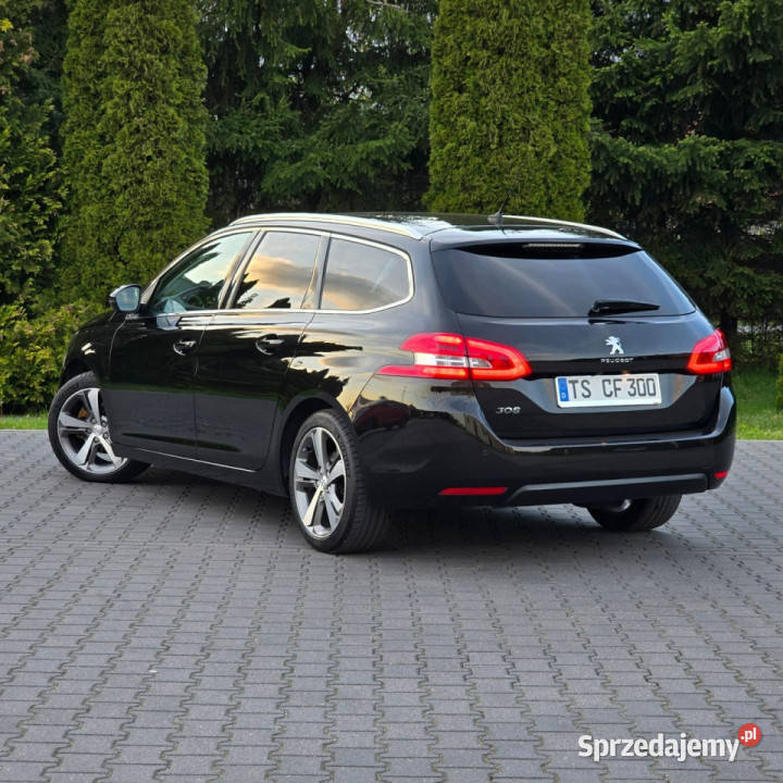 Peugeot 308 Peugeot 308 T9 12 Benzyna PureTech czujnik deszczu