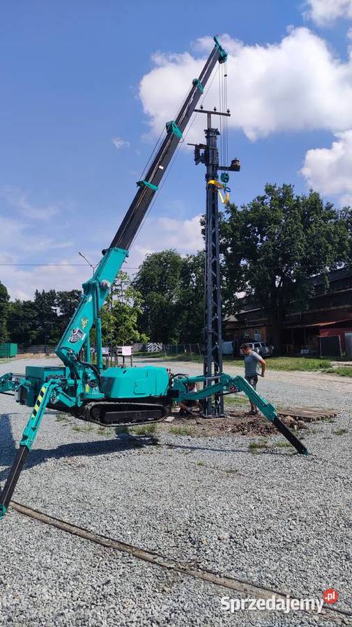 Maeda MC285 CRME japoński mini żuraw gąsienicowy nie