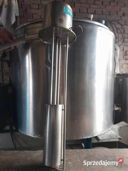 Schładzalnik do mleka Zbiorniki Turza