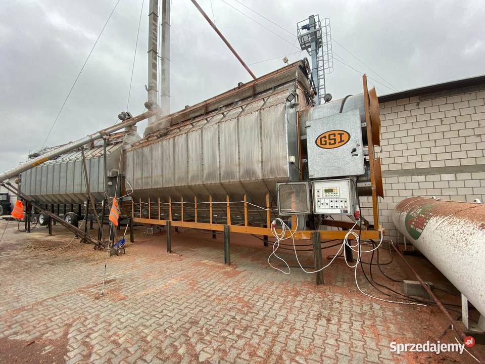 Mobilna Suszarnia do ziarna kukurydza słonecznik Radom sprzedam