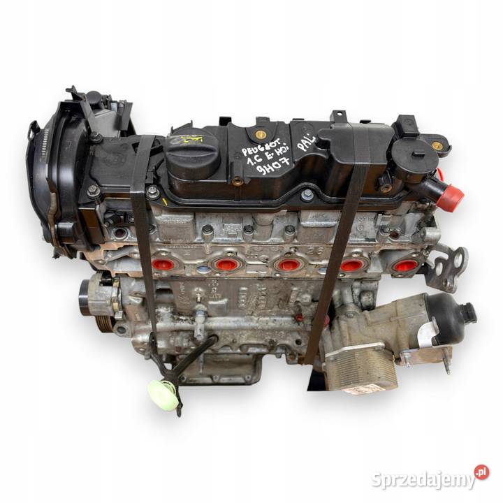 SILNIK 9HF Citroen Berlingo Jumpy III Peugeot Silniki kompletne lubelskie Chełm