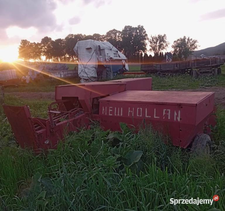 Części do prasy kostkującej Holland przekładnia Pisarzowa sprzedam