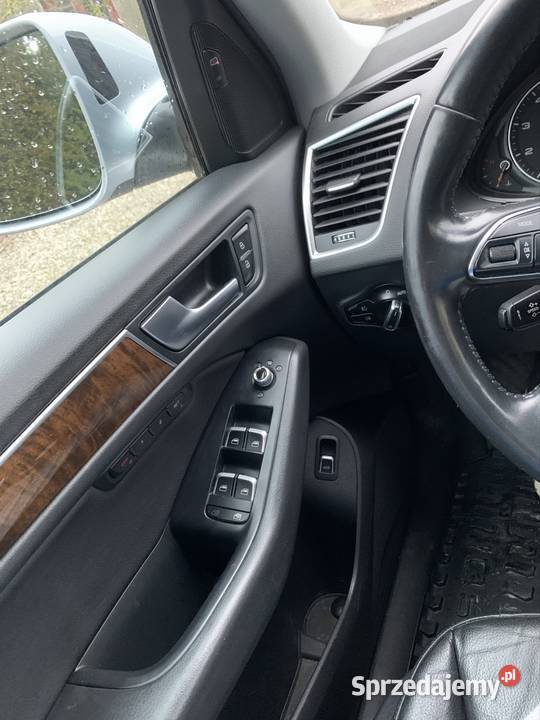 Audi Q5 20 TFSI Quattro wielofunkcyjna kierownica lubelskie Radzyń Podlaski