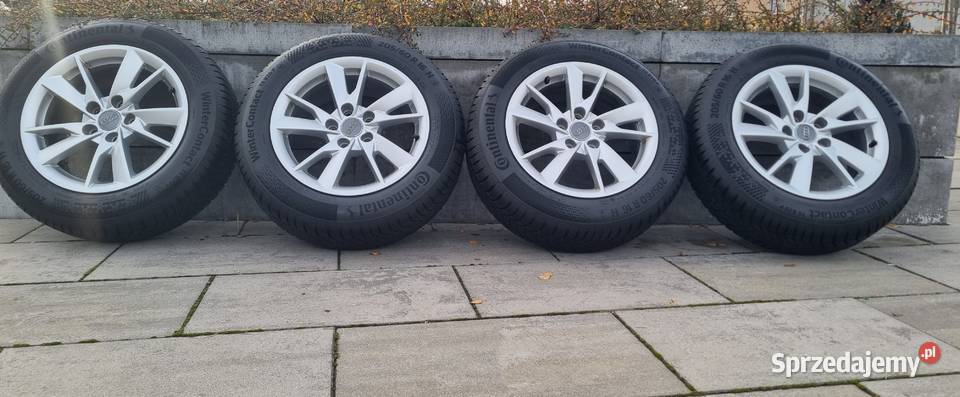 Alufelgi 5x112 z oponami Kłomnice sprzedam