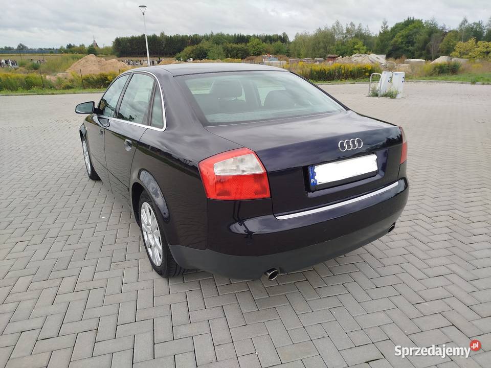 Audi a4 b6 18 turbo Benzyna Gaz sekwencja 2003 isofix Świdnik sprzedam