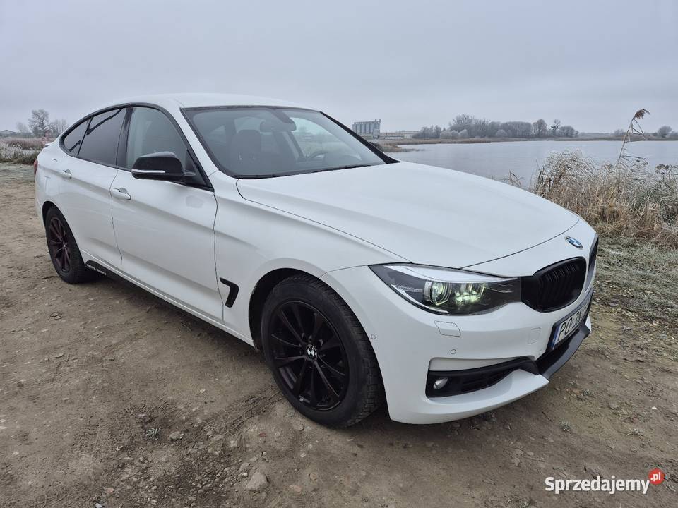 Piękne BMW 3GT Salon Polska pierwszy właściciel elektrochrom. lusterka boczne