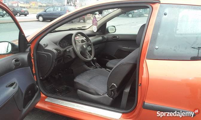 Peugeot 206 centralny zamek Rumia