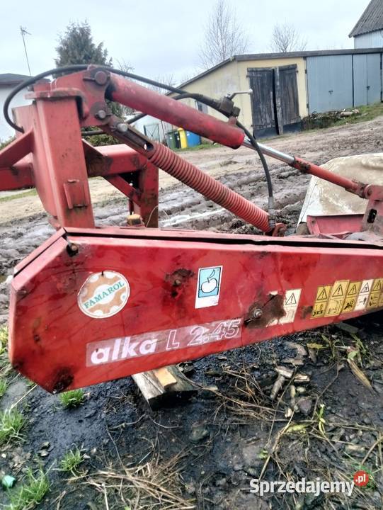 Sprzedam agregat uprawowo siewny2 7 kosiarkę nieuszkodzony Brodnica