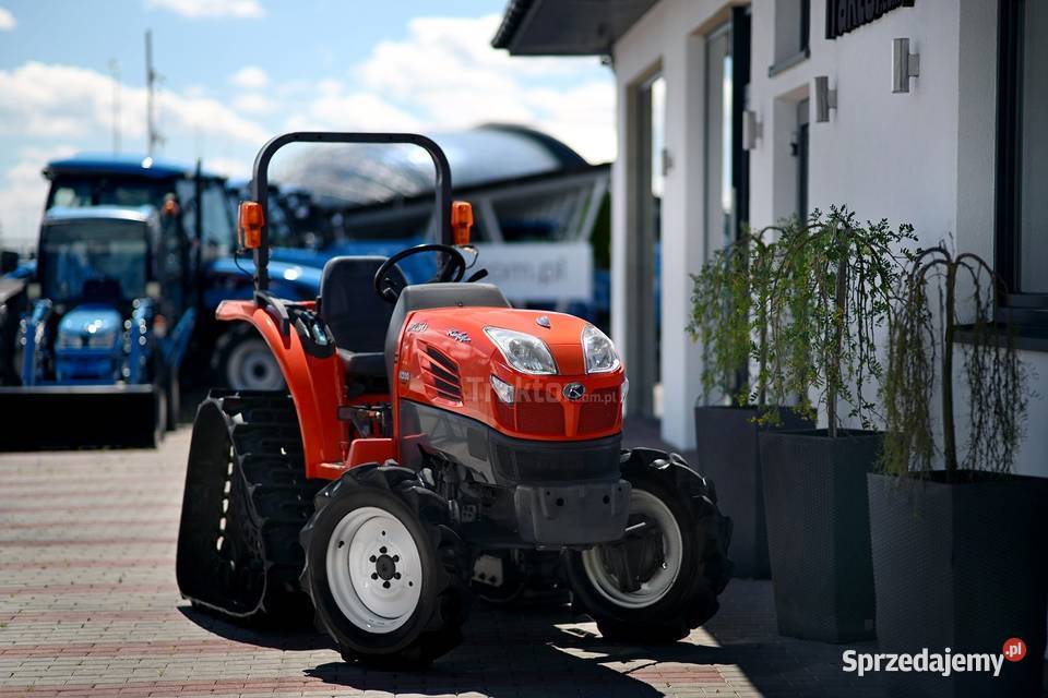 Kubota KT250 4x4 247 Tajęcina