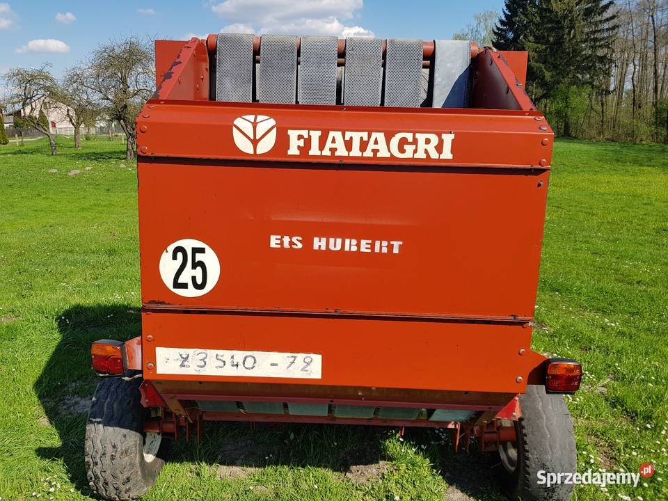 Prasa hesston 5650 fiatagri holland Rawa Mazowiecka