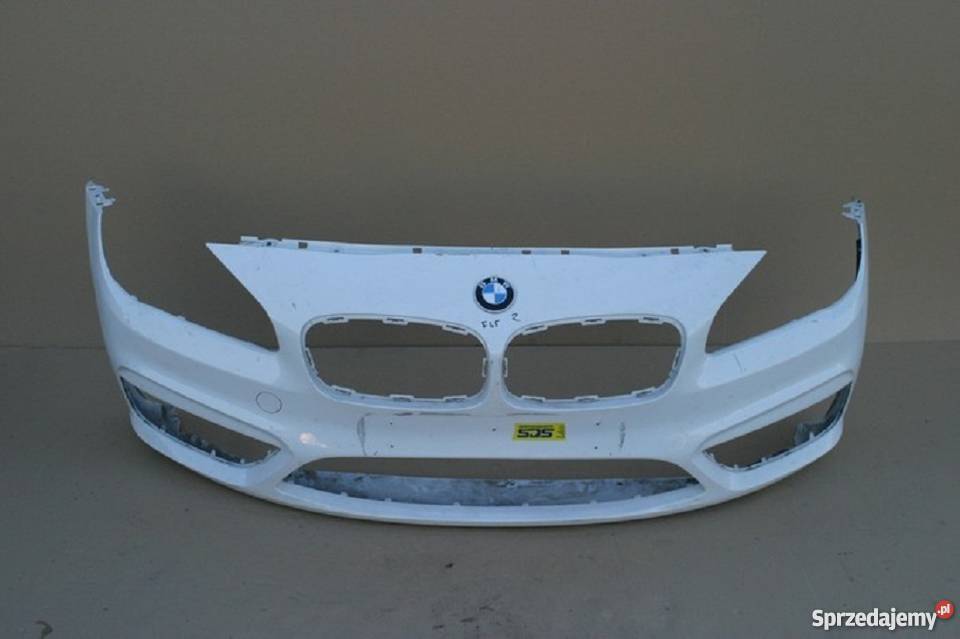 BMW 2 F45 F46 ZDERZAK PRZÓD PRZEDNI zderzaki Bieleń