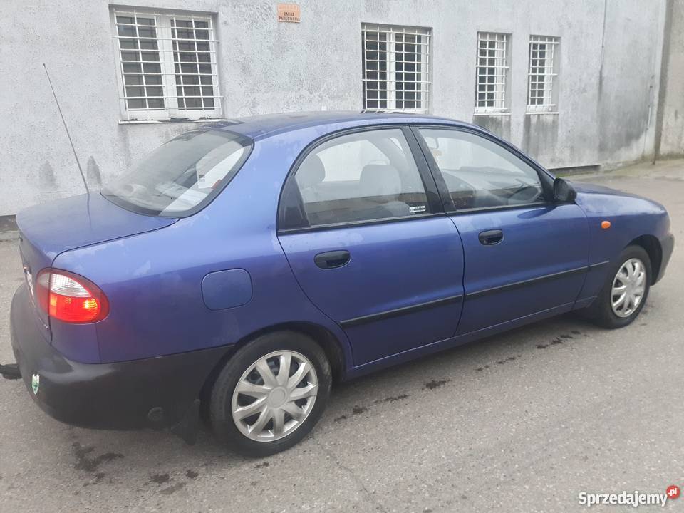 Sprzedam Daewoo Lanos 15 GAZ 1999 r Gostynin