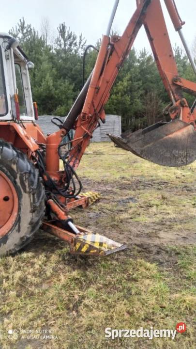 Koparko Spycharka Bialorus Jumz Bialoruska nie Młotkowice