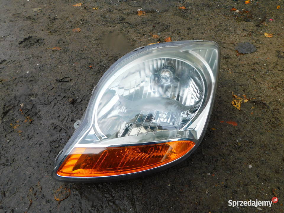 chevrolet spark lampa lewa WYSYŁKA Żory