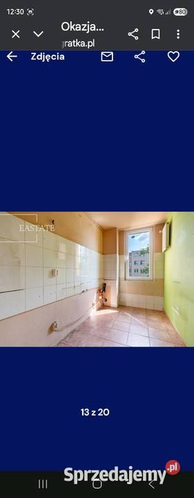 Okazja sprzedam mieszkanie 12093zł/m2 Warszawa sprzedam