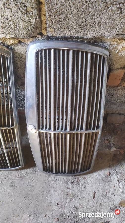 Mercedes W123 Grill atrapa chłołodnicy osobowe Łagiewniki