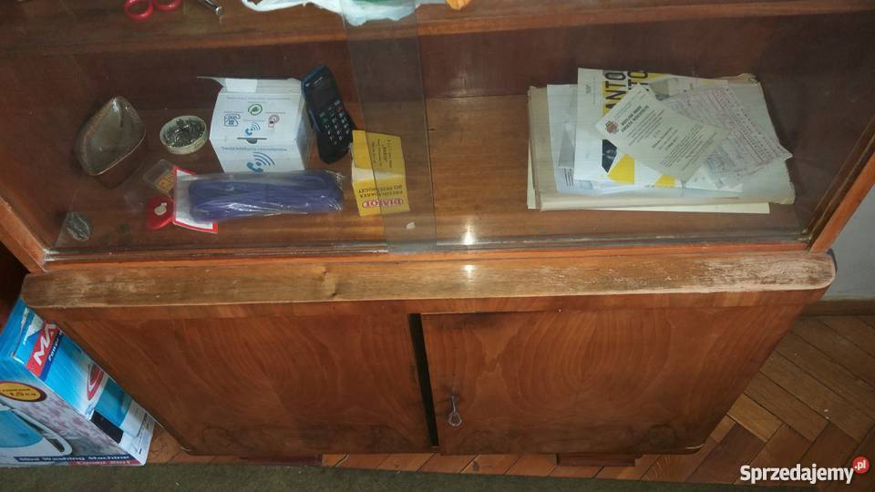 Biblioteczka lata 50te mazowieckie Warszawa