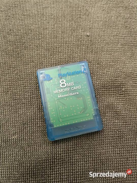 Karta pamięci PlayStation 2 2 FMCB 8MB Magic Pruszków