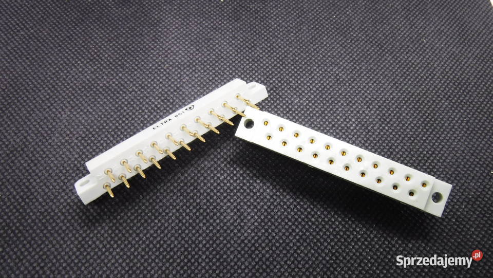 Złącze 21 pin Eltra 851 Nowe 8610210121l000 mazowieckie Otwock