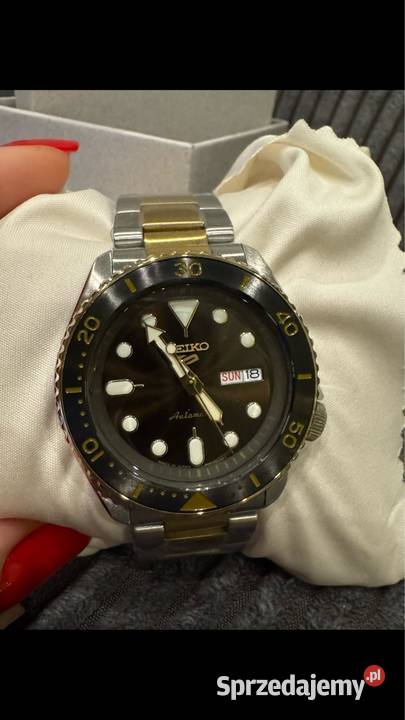 Seiko zegarek automatyczny Strzebielino sprzedam