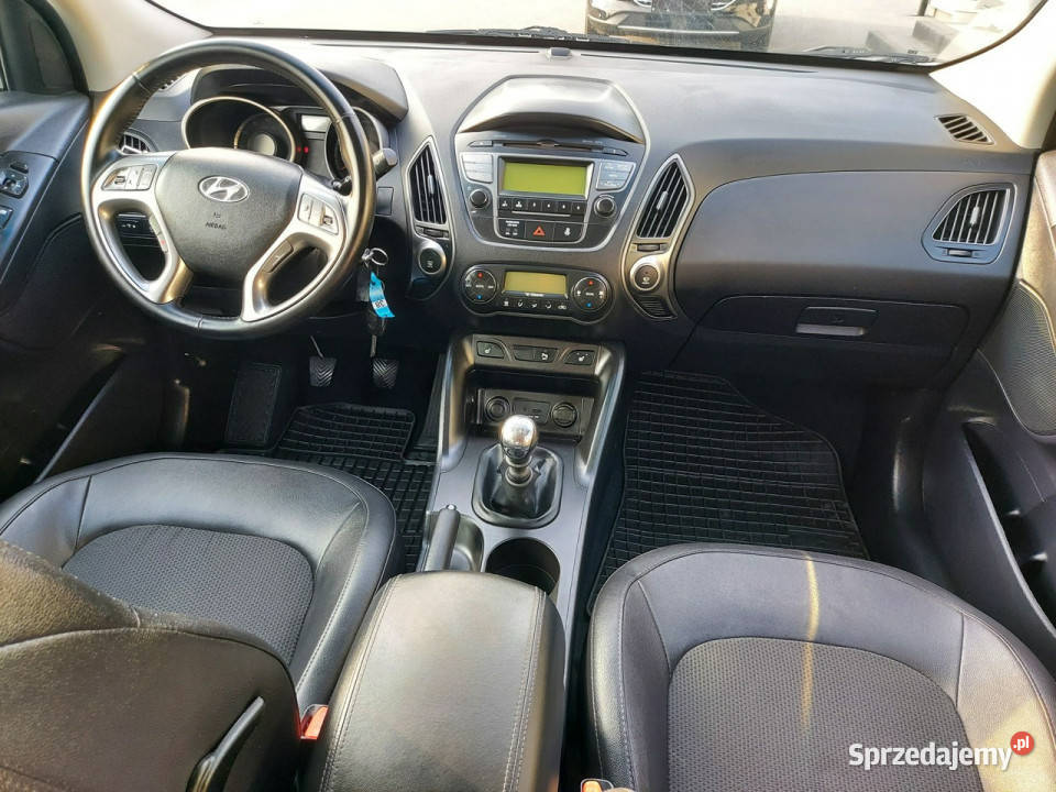 Hyundai ix35 16 benzyna xenon lift grzane fotele immobilizer Drelów